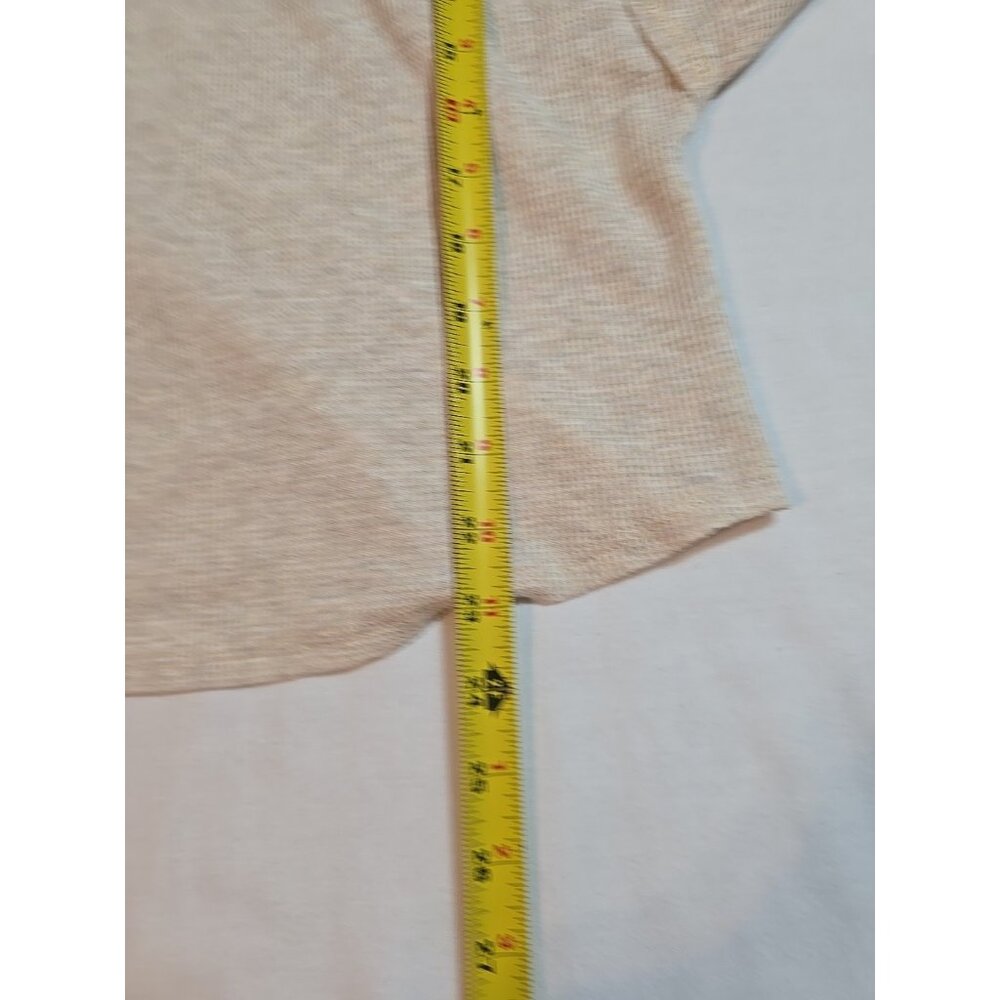 Hailey & Co Waffle Knit Dolman Sleeves Womens Size L - Picture 10 of 10